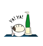 ヨガをやりましょう！（個別スタンプ：28）