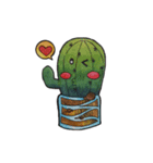 Cactus World（個別スタンプ：3）