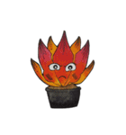 Cactus World（個別スタンプ：5）
