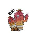 Cactus World（個別スタンプ：8）