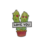 Cactus World（個別スタンプ：9）