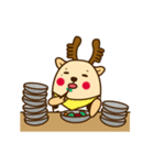 Melu's life（個別スタンプ：21）
