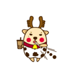 Melu's life（個別スタンプ：36）