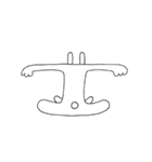 あにまる文字（個別スタンプ：4）