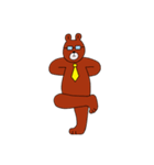 あにまる文字（個別スタンプ：7）