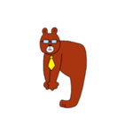 あにまる文字（個別スタンプ：8）