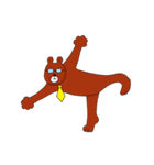 あにまる文字（個別スタンプ：9）