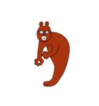 あにまる文字（個別スタンプ：16）