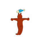 あにまる文字（個別スタンプ：17）
