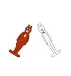 あにまる文字（個別スタンプ：26）