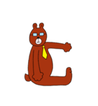 あにまる文字（個別スタンプ：27）