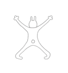 あにまる文字（個別スタンプ：34）
