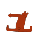 あにまる文字（個別スタンプ：37）