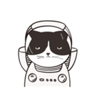 Chill Cat（個別スタンプ：6）