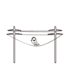 Chill Cat（個別スタンプ：35）
