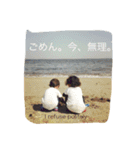 たまりさんとこどもたち その2（個別スタンプ：7）