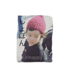 たまりさんとこどもたち その2（個別スタンプ：16）