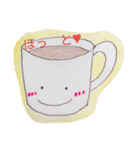 ゆる～い飲み物（個別スタンプ：1）