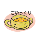 ゆる～い飲み物（個別スタンプ：4）