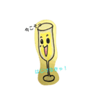 ゆる～い飲み物（個別スタンプ：5）