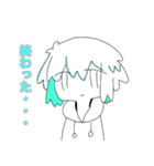 うちの創作子スタンプ（個別スタンプ：4）