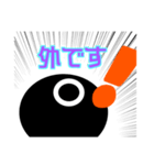 報告ペンギン（個別スタンプ：13）