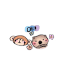 日常使える動物スタンプ（個別スタンプ：2）