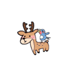 日常使える動物スタンプ（個別スタンプ：3）