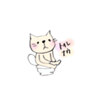 日常使える動物スタンプ（個別スタンプ：5）