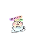 日常使える動物スタンプ（個別スタンプ：16）