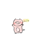 日常使える動物スタンプ（個別スタンプ：17）
