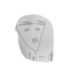 ここいぶモンスターズ（個別スタンプ：3）
