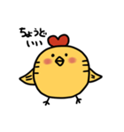 ピヨピヨスタンプ（個別スタンプ：15）