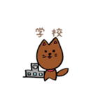 しばっしーエブリデイ（個別スタンプ：14）