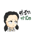 Nooknick positive think.（個別スタンプ：9）