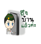 Nooknick positive think.（個別スタンプ：11）