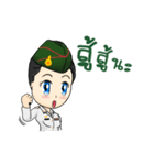 Nooknick positive think.（個別スタンプ：19）