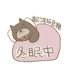 感じ悪いくま（個別スタンプ：5）