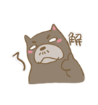 感じ悪いくま（個別スタンプ：13）