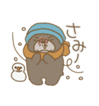 感じ悪いくま（個別スタンプ：31）