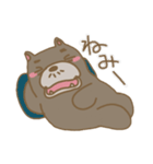 感じ悪いくま（個別スタンプ：33）
