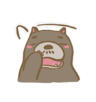 感じ悪いくま（個別スタンプ：34）