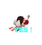 天使の言葉（個別スタンプ：3）