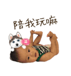 Mu Ha Ha（個別スタンプ：16）