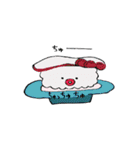 かわいい おすしちゃん（個別スタンプ：10）