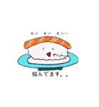 かわいい おすしちゃん（個別スタンプ：12）
