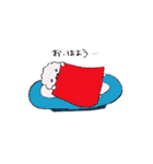 かわいい おすしちゃん（個別スタンプ：15）