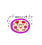 かわいい おすしちゃん（個別スタンプ：36）