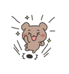 ☆くまちゃんスタンプ☆日常会話用（個別スタンプ：5）