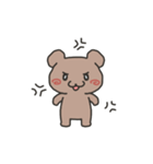 ☆くまちゃんスタンプ☆日常会話用（個別スタンプ：7）
